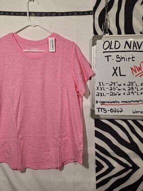 NWT Old Navy Shirt, Pink, XL